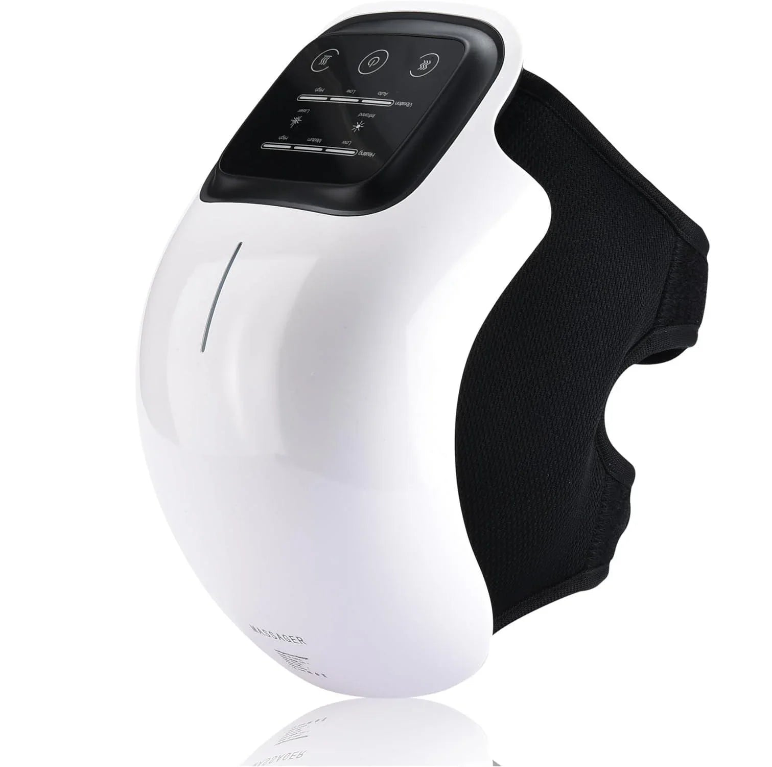 Revolutionary 3-in-1 Portable Knee Massager for Ultimate Muscle Relaxation – Perfect for Elbows and Shoulders, Ideal for Family and Friends