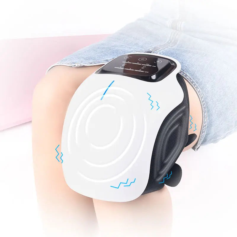 Revolutionary 3-in-1 Portable Knee Massager for Ultimate Muscle Relaxation – Perfect for Elbows and Shoulders, Ideal for Family and Friends